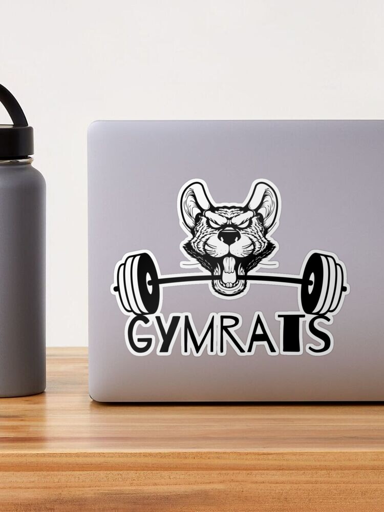 Gym Rats, Gymrats Sticker for Sale by Naked-Alien