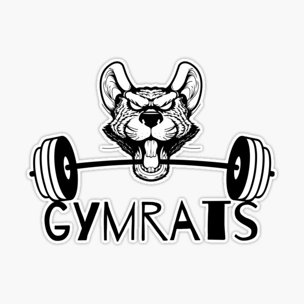 Gym Rats United Stickers – GYMRATSUNITED