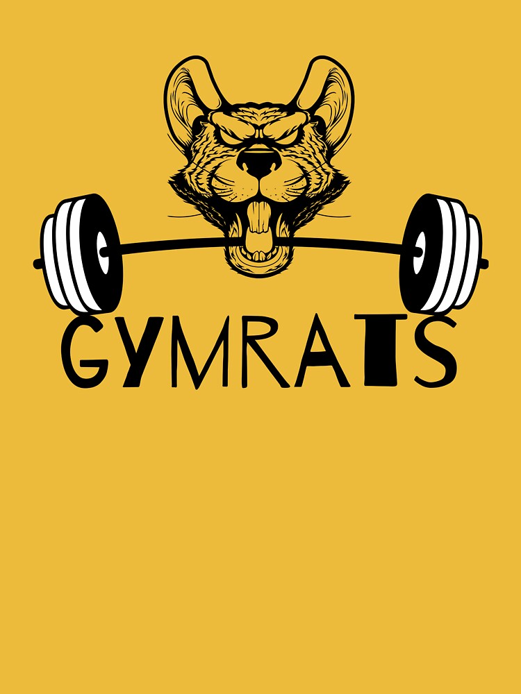 Gym Rats, Gymrats Sticker for Sale by Naked-Alien