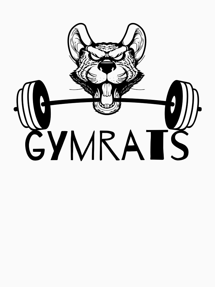 Disover Gym Rats, Gymrats | Essential T-Shirt 