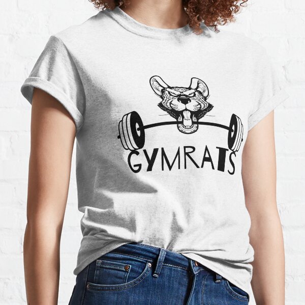 Gym Rats, Gymrats Essential T-Shirt for Sale by Naked-Alien