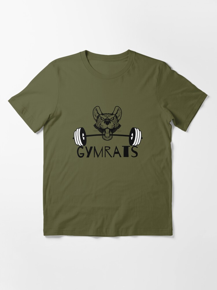 Gym Rats, Gymrats Essential T-Shirt for Sale by Naked-Alien