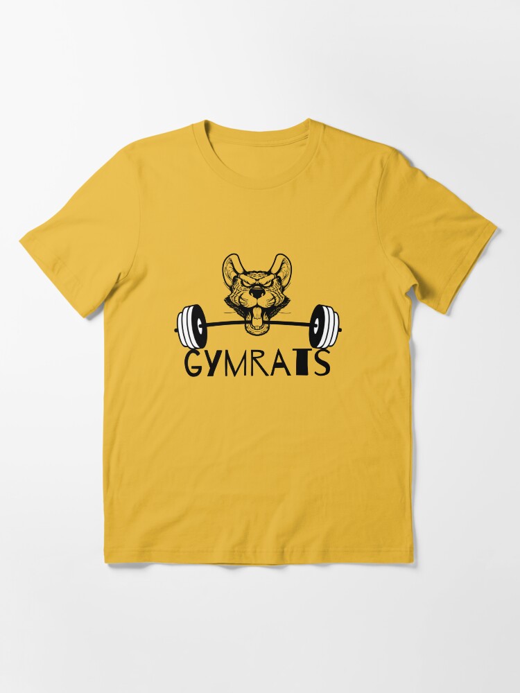 Gym Rats, Gymrats Sticker for Sale by Naked-Alien