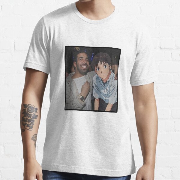 "drake evangelion" Tshirt by sobitram05 Redbubble