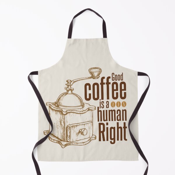 Item preview, A good coffee is a human right. designed and sold by Polyxz.