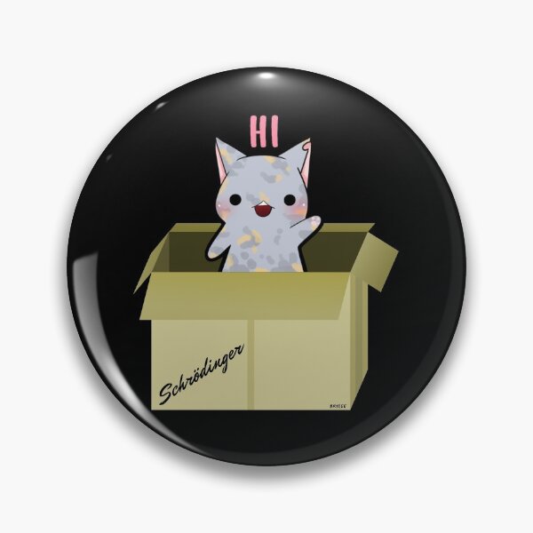 Item preview, Schrödinger Cat Is Alive! designed and sold by Serotonin4u.
