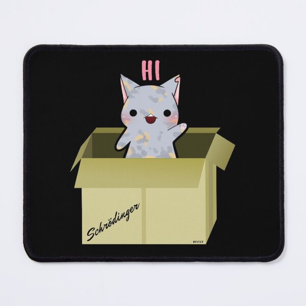 Item preview, Schrödinger Cat Is Alive! designed and sold by Serotonin4u.