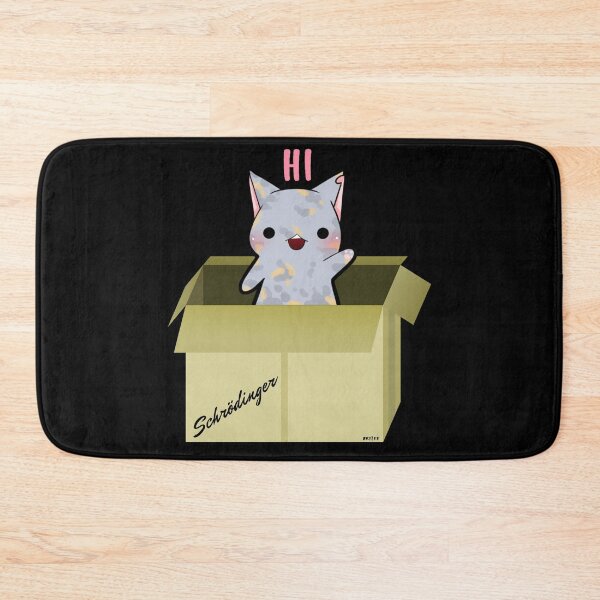 Item preview, Schrödinger Cat Is Alive! designed and sold by Serotonin4u.