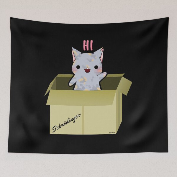 Item preview, Schrödinger Cat Is Alive! designed and sold by Serotonin4u.
