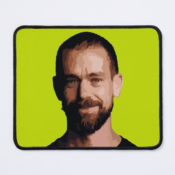 Item preview, Jack Dorsey designed and sold by StudioMadeir4.