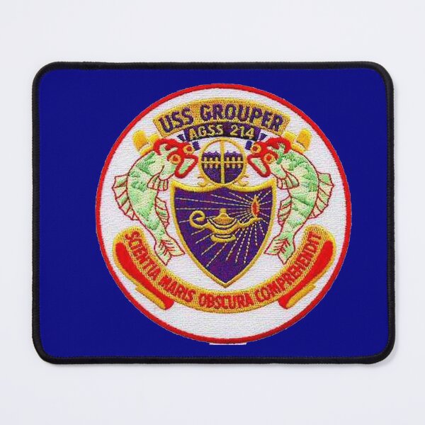 Item preview, USS GROUPER (AGSS-214) STORE designed and sold by militarygifts.