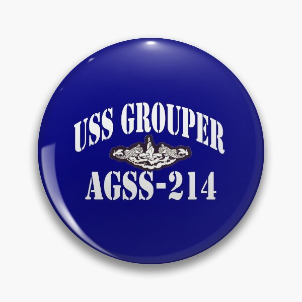 Item preview, USS GROUPER (AGSS-214) STORE designed and sold by militarygifts.