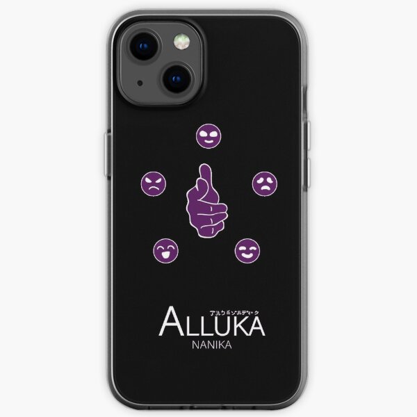 Ordered of alluka iPhone Soft Case