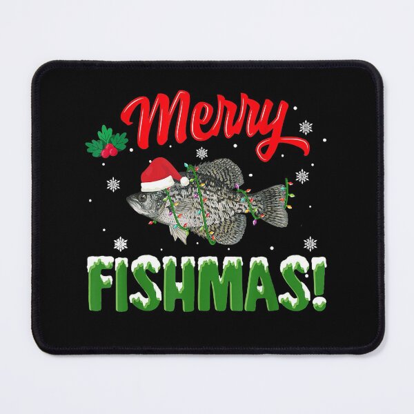 Item preview, Fish Merry Christmas - Fishing Lover designed and sold by abbottdominic.