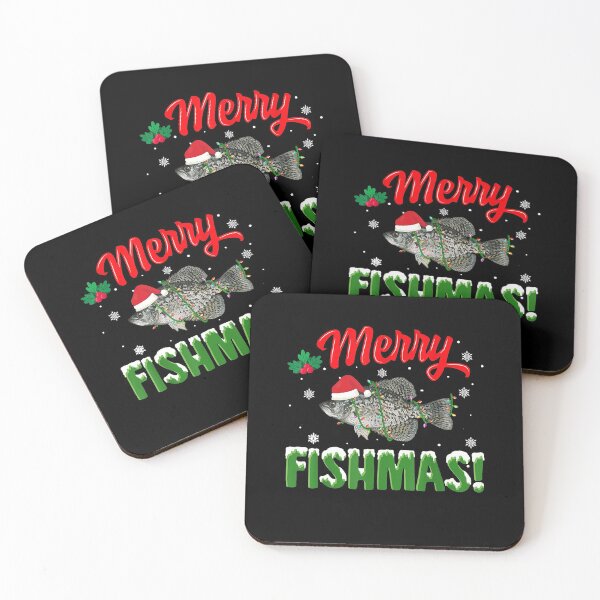 Item preview, Fish Merry Christmas - Fishing Lover designed and sold by abbottdominic.