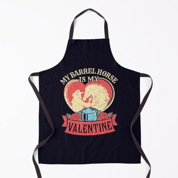 Item preview, My Barrel Horse Is My Valentine designed and sold by jaygo.