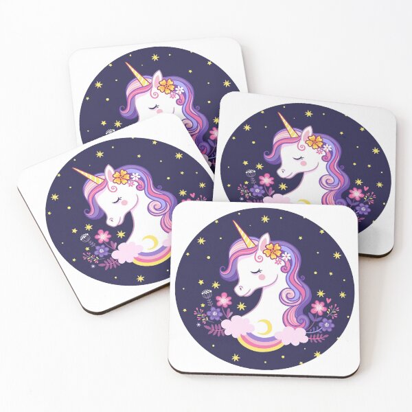 Item preview, Christmas Unicorn Magic designed and sold by MandalaAndMore.