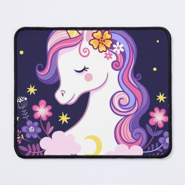 Item preview, Christmas Unicorn Magic designed and sold by MandalaAndMore.