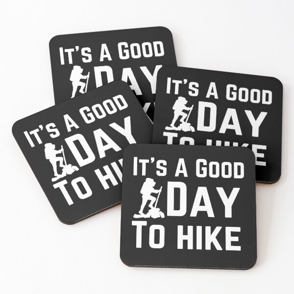 Item preview, It's A Good Day To Hike  designed and sold by zakibenj.