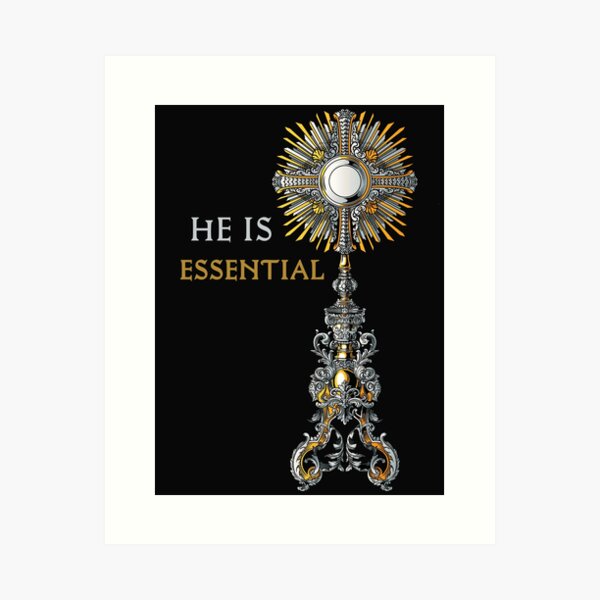 Item preview, Catholic Monstrance Holy Mass designed and sold by Beltschazar.