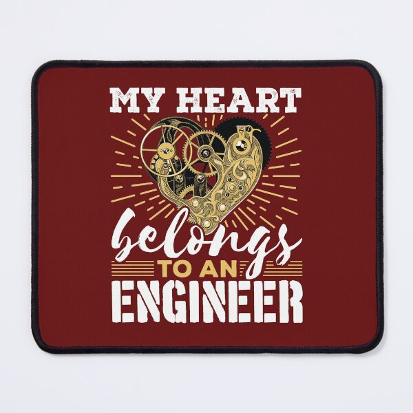 Item preview, Engineer Wife Girlfriend My Heart Belongs To An Engineer designed and sold by jaygo.