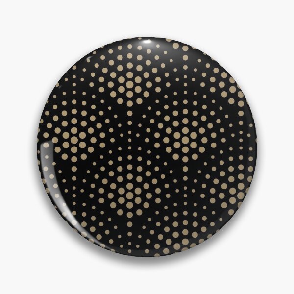 Item preview, Black and Brown Polka Dot Scallop Pattern Pairs 2022 Popular Colour There's No Place Like Home 0318 designed and sold by ColorOfTheYears.