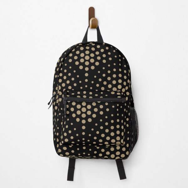 Item preview, Black and Brown Polka Dot Scallop Pattern Pairs 2022 Popular Colour There's No Place Like Home 0318 designed and sold by ColorOfTheYears.