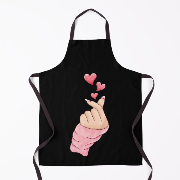 Item preview, Lindo dedo coreano corazón mano te amo signo para San Valentín, cumpleaños, Navidad designed and sold by InkItStudio.