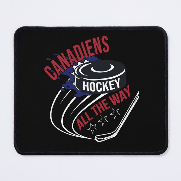 Item preview, Montreal Canadiens Fan - All the Way designed and sold by MoonsmileProd.