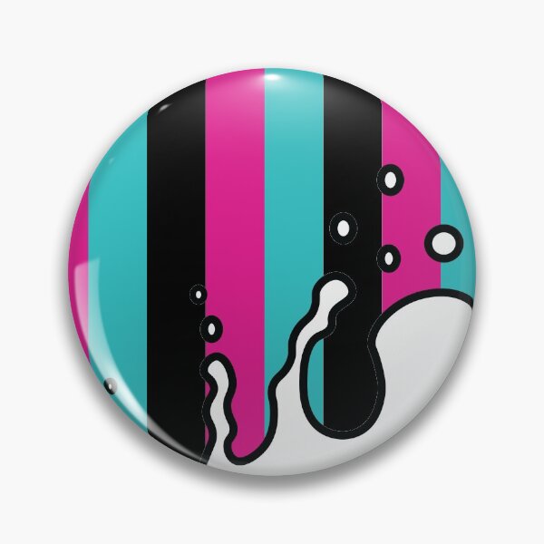 Item preview, Splatter | Stripes | Pink | White | Black designed and sold by Wintre2.