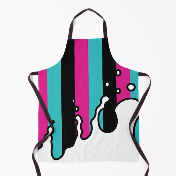 Item preview, Splatter | Stripes | Pink | White | Black designed and sold by Wintre2.