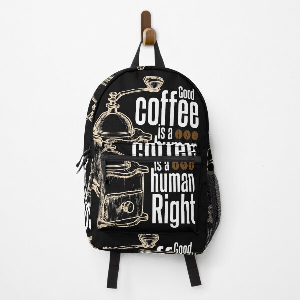 Item preview, A good coffee is a human right. designed and sold by Polyxz.