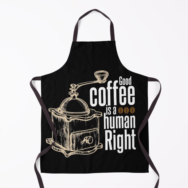 Item preview, A good coffee is a human right. designed and sold by Polyxz.