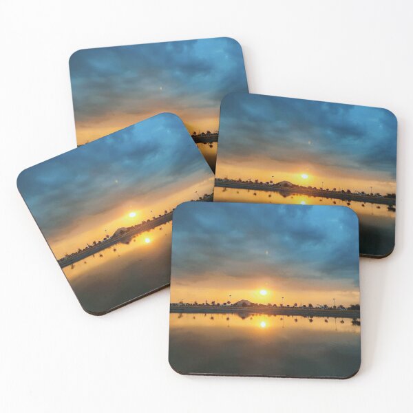 Item preview, Sunset by the lake designed and sold by IlonaP99.