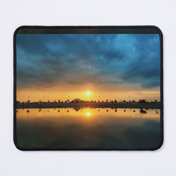 Item preview, Sunset by the lake designed and sold by IlonaP99.