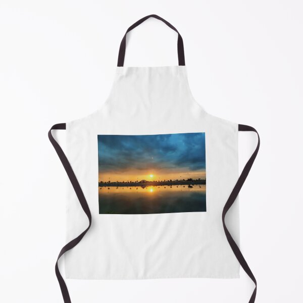 Item preview, Sunset by the lake designed and sold by IlonaP99.