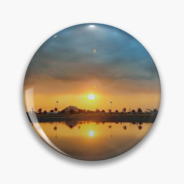 Item preview, Sunset by the lake designed and sold by IlonaP99.