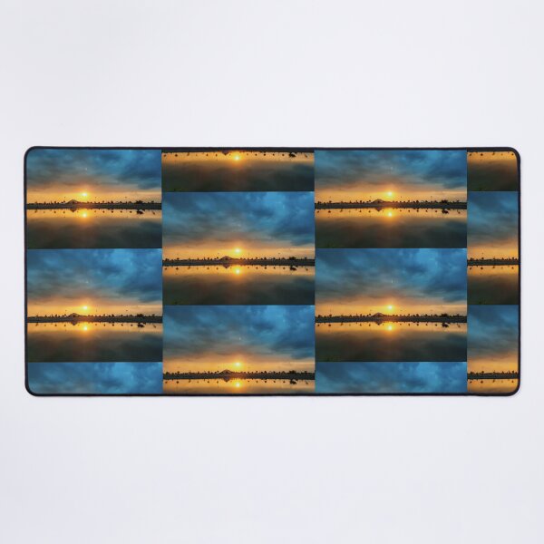 Item preview, Sunset by the lake designed and sold by IlonaP99.
