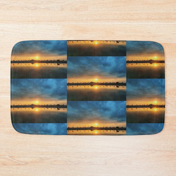 Item preview, Sunset by the lake designed and sold by IlonaP99.