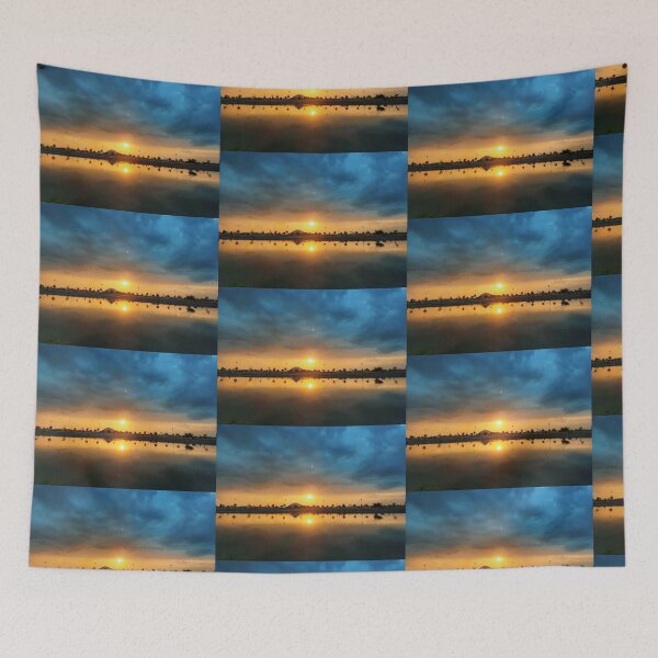 Item preview, Sunset by the lake designed and sold by IlonaP99.