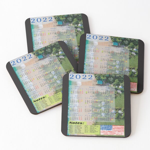 Item preview, Calendarios 2022. EE.UU designed and sold by DesignMod.