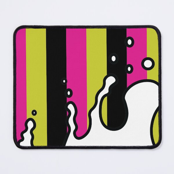 Item preview, Splatter | Stripes | Pink Green | White | Black designed and sold by Wintre2.