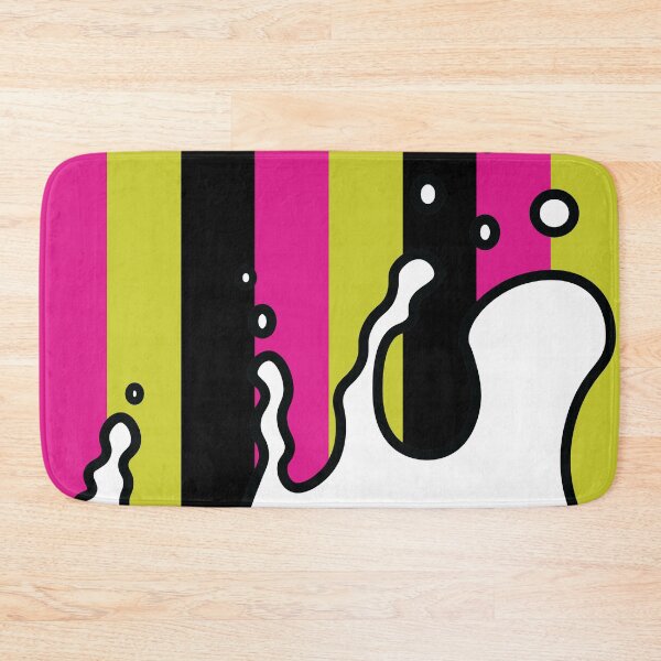 Item preview, Splatter | Stripes | Pink Green | White | Black designed and sold by Wintre2.