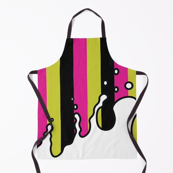 Item preview, Splatter | Stripes | Pink Green | White | Black designed and sold by Wintre2.