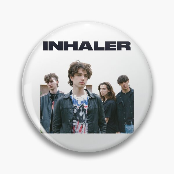 Item preview, inhaler band rocker designed and sold by TheShirtsBar.