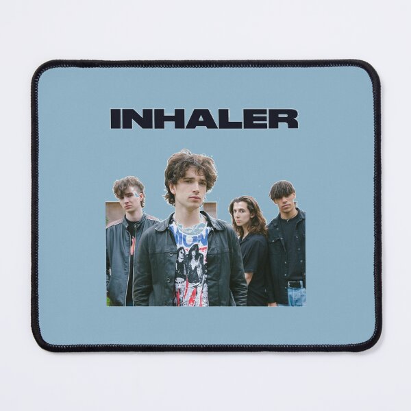 Item preview, inhaler band rocker designed and sold by TheShirtsBar.