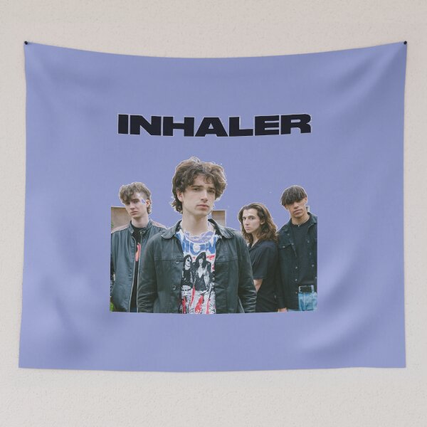 Item preview, inhaler band rocker designed and sold by TheShirtsBar.