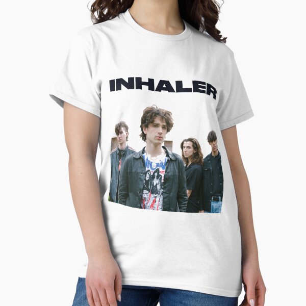 Item preview, inhaler band rocker designed and sold by TheShirtsBar.