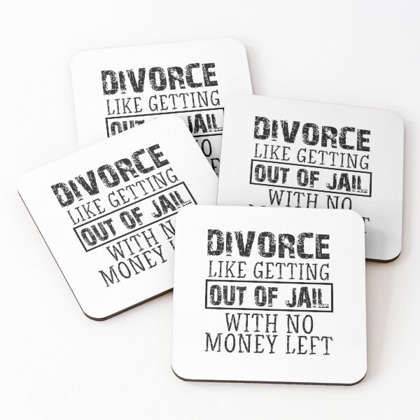 Item preview, divorce like getting out of jail with no money left ,Cool Mens,  No Opinion, Karma  , men , gift for him,  designed and sold by joygift369.
