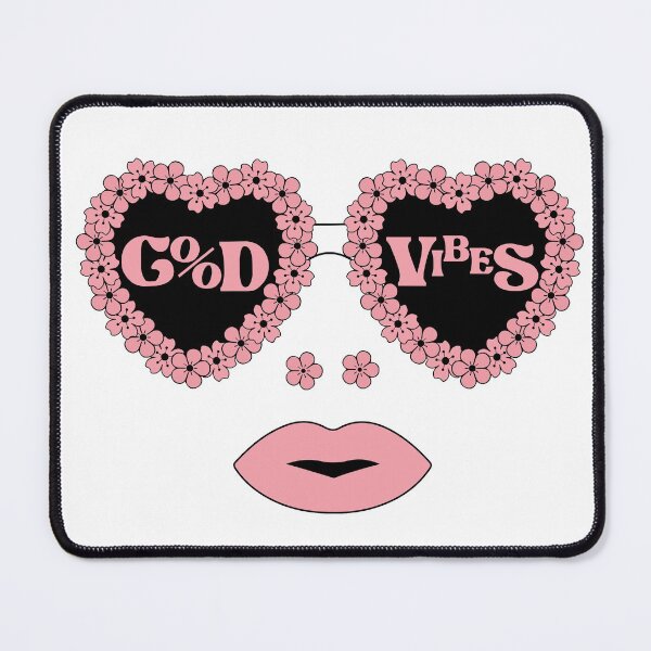 Item preview, Good Vibes Pink Sunglass designed and sold by Majesticblossom.